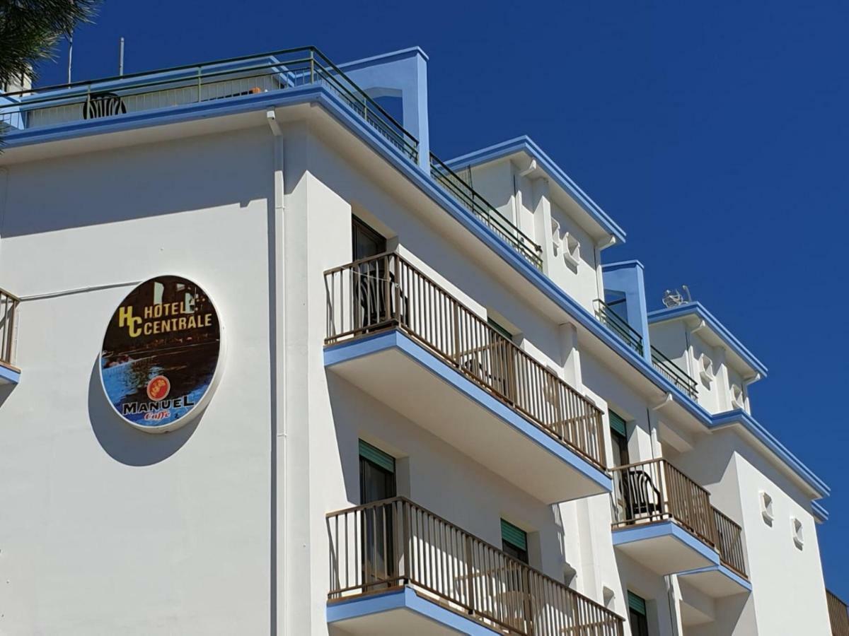 Hotel Centrale Eraclea Mare Exterior photo