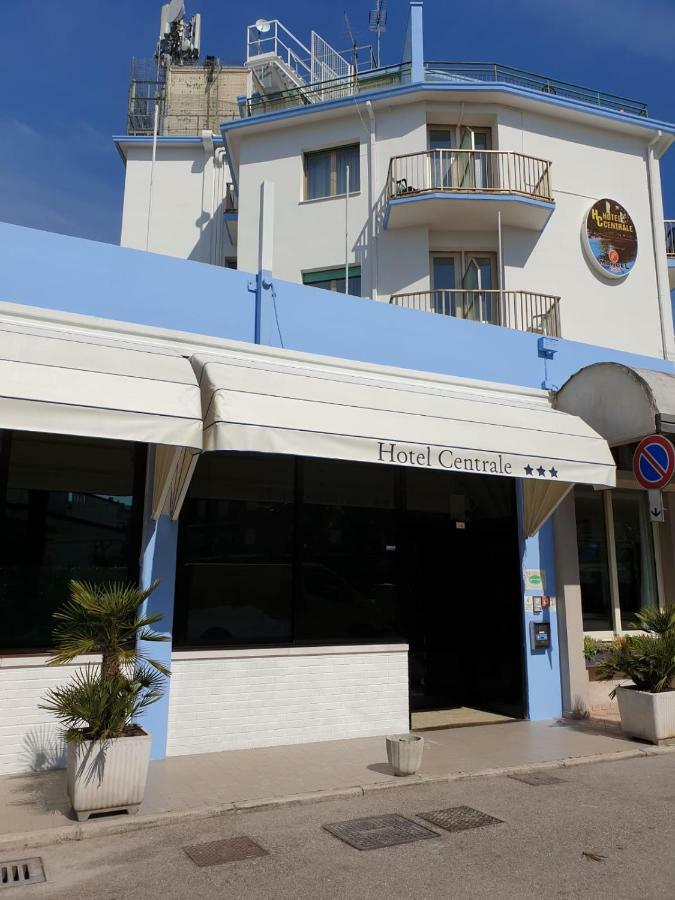 Hotel Centrale Eraclea Mare Exterior photo